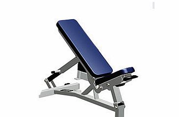 Hammer Strength Full Commercial Adjustable Bench (Pro Style)
