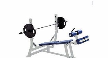 Hammer Strength Full Commercial Olympic Decline Bench