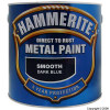 Smooth Finish Bark Blue Metal Paint