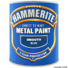Hammerite Smooth Finish Blue Paint 750ml