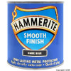 Hammerite Smooth Finish Dark Blue Paint 500ml