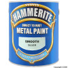 Hammerite Smooth Finish Silver Paint 750ml