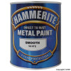 Smooth Finish White Metal Paint 750ml