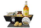 Hampers Cider and Cheese Tray