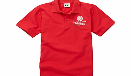 Hampstead School Unisex Sports Polo Shirt