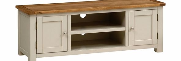Hampstead Stone Grey Large TV Unit 390.023