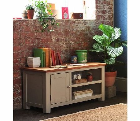 Hampstead Stone Grey Small TV Unit 390.022