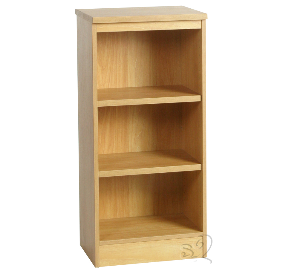 Hampton Beech 2 shelf Bookcase