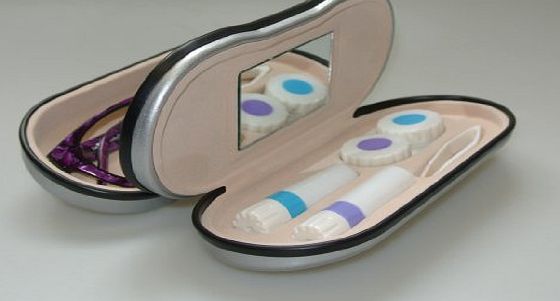 Hampton CONTACT LENS AND GLASSES CASE