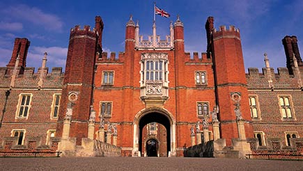 Hampton Court Palace and Afternoon Tea at