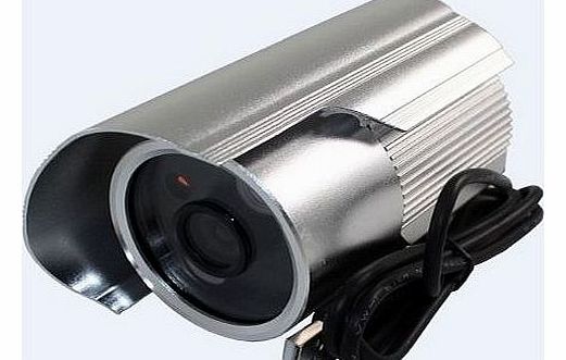 HAMSWAN DC-910i Waterproof Motion Detection Ir-Cut LED Array SD-Card CCTV DVR Camera