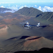 HANA Haleakala Helicopter Flight - ECO-Star