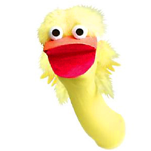 Hand Puppet - Make Your Own Duck Sock Puppet