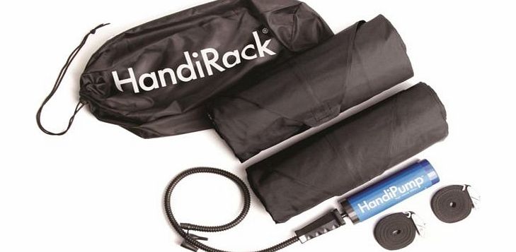 HandiWorld Handirack Inflatable Roof Rack System - Black