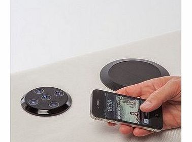Bluetooth Audio Speaker System - Splashproof For Kitchen Worktops Plinths & Bathrooms