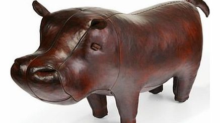Handmade Leather Hippo - Standard 1042CX