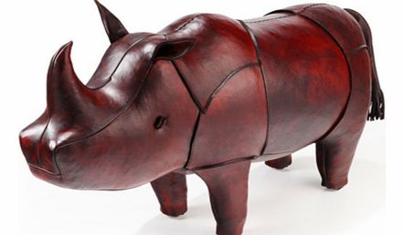 Handmade Leather Rhino - Medium 1250CX