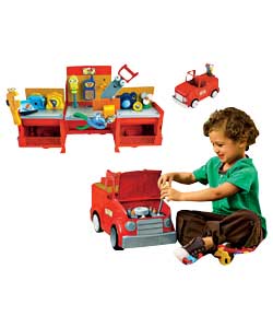 Handy Manny Tool Truck Toy