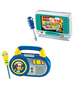 Handy Manny Build and Fix Radio and TV Assortment