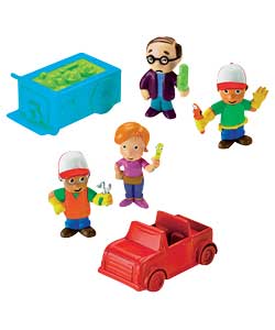 Handy Manny Fix It Right Figures/Accessory Pack Assortment