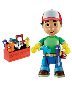 Handy Manny Lets Get To Work Manny