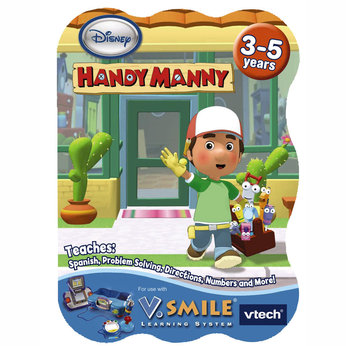 Handy Manny VTech V.Smile Software - Handy Manny