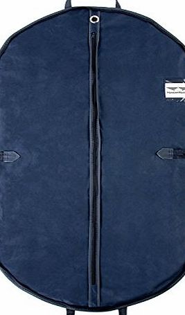 HangerMaster Suit Garment Carrier 110cm (44``) Navy Breathable Protective Case amp; Bag For Travel