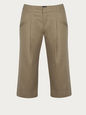 HANII Y TROUSERS BEIGE 38 IT HAN-T-H8MWP237