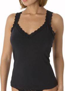 Modal and Signature Lace camisole