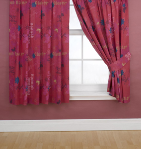 hannah montana 66 inch x 54 inch Curtains