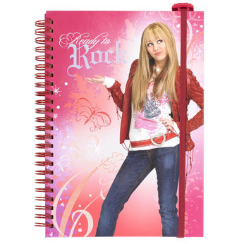 Hannah Montana A5 Notebook