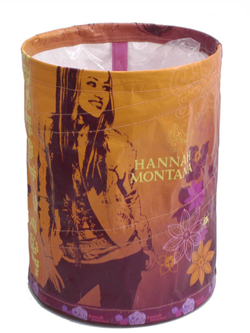 Hannah Montana Concertina Bin
