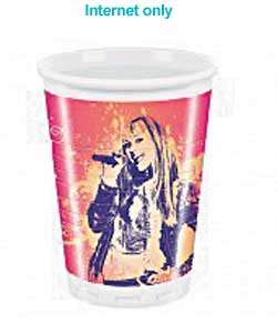 Hannah Montana Cups
