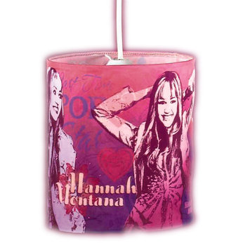Hannah Montana Fabric Pendant Lamp Shade