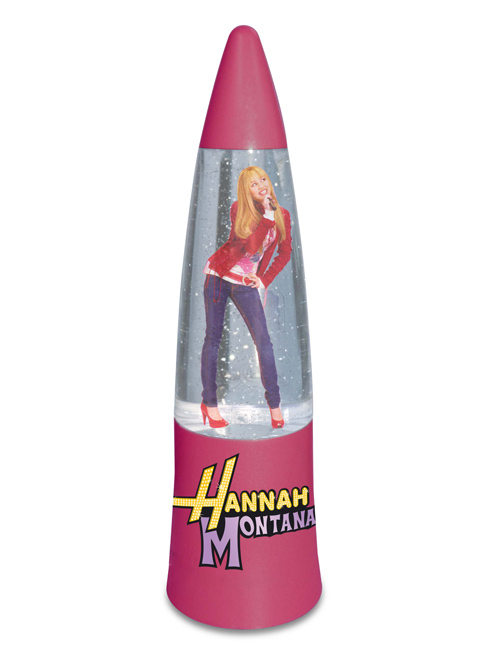 Hannah Montana Glitter Lamp