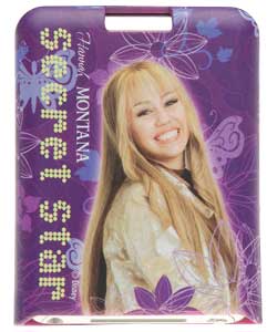 Hannah Montana Skin for iPod Nano 4G - Purple