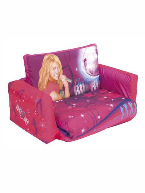 Hannah Montana Sofa Bed and Flip Out Tween Sofa
