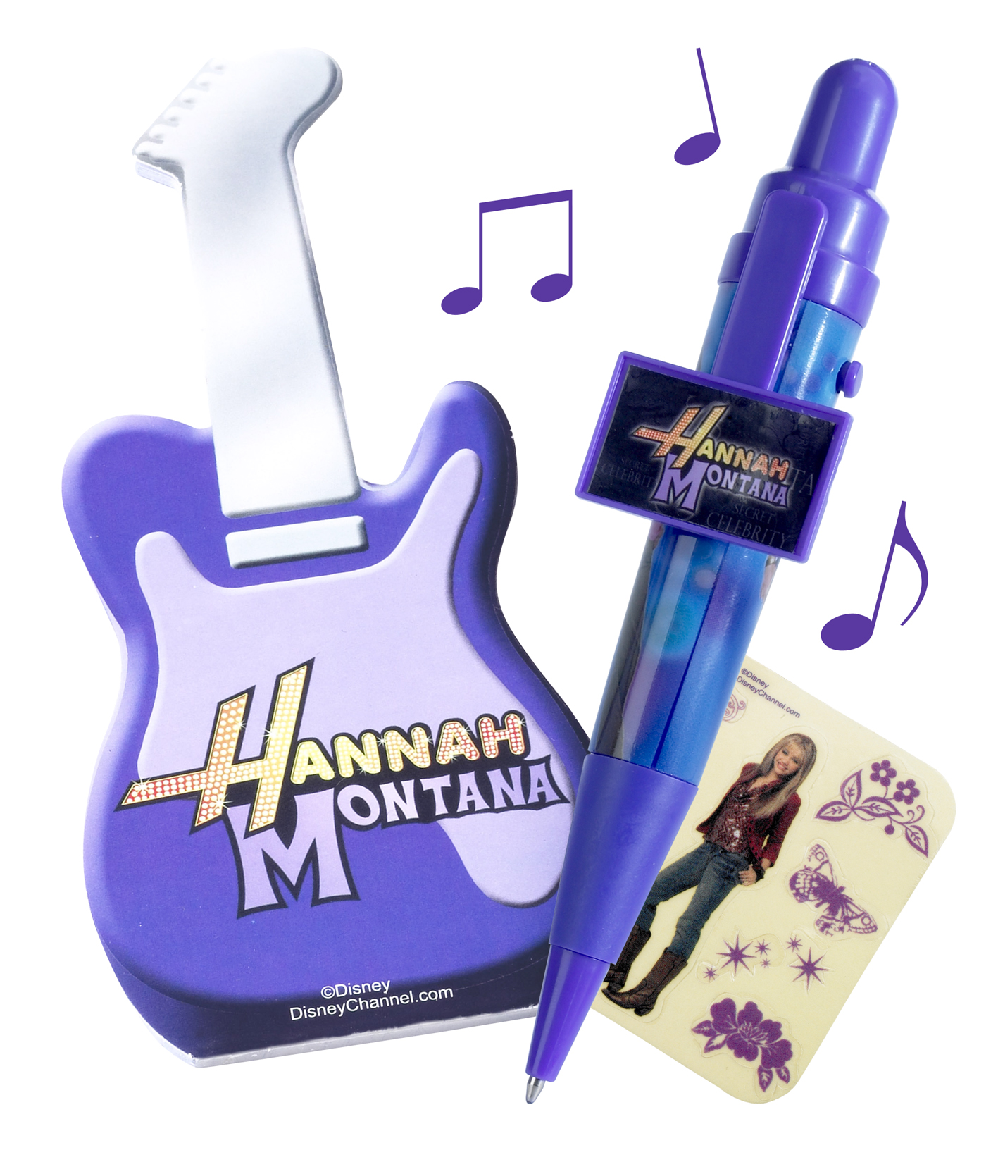 Hannahand#39;s Musical Pen and Pad