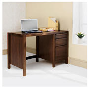 Desk, Walnut veneer