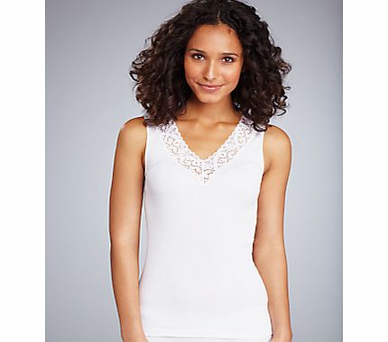Moments Lace Camisole, White