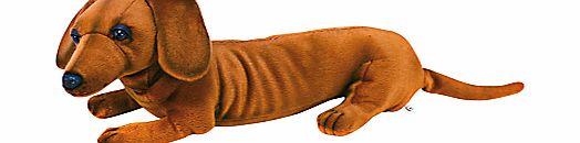 Hansa Dachshund Pup Soft Toy