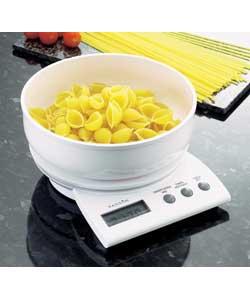 Hanson 3kg Add and Weigh Electronic Scale