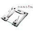 Hanson ELECTRONIC BATHROOM SCALES GLASS and