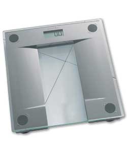 Glass and Chrome Electronic Scale