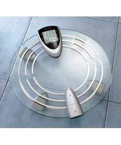 Hanson Glass Body Fat Analyser Scales