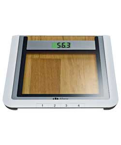 Glass Memory Electronic Scale