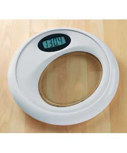 Round Electronic Scale