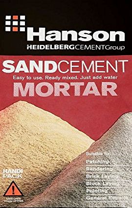 Hanson Sand amp; Cement Handi Pack Mortar
