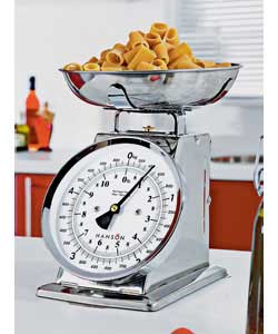 Hanson Traditional 5kg Stainless Steel Scale