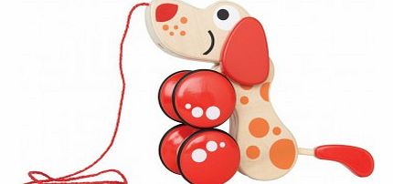 Hape Walk-A-Long Puppy `One size